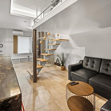 Secret Lounge - Cozy Studio with Sauna and Jacuzzi Wilna Exterior foto